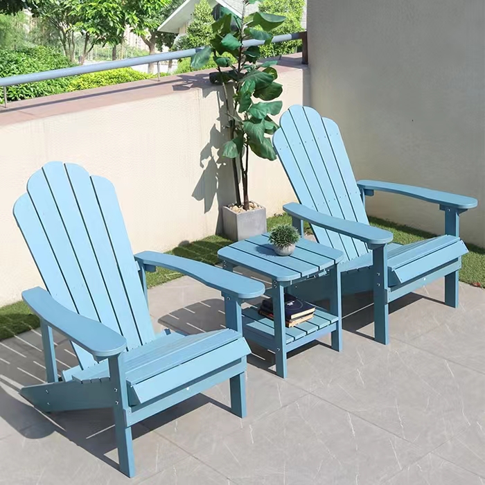 Outdoor Furniture Recycled Plastic - Wholesale Modern Outdoor Shell-Shaped Backrest Recycled