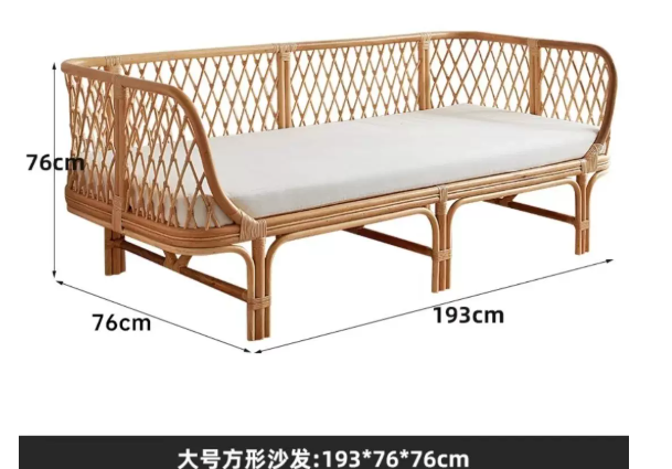 Outdoor Furniture Material - Rattan Lounge Chair Sofa Single Chairs