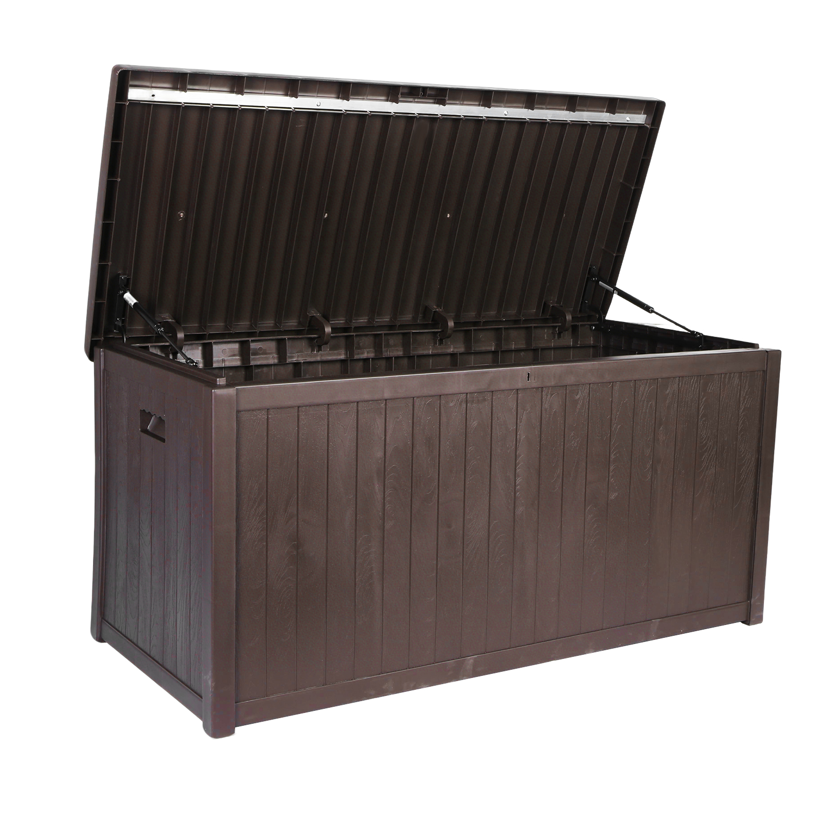Outdoor Furniture With Storage For Cushions - Large Outdoor Storage Box UV-Resistant Organization