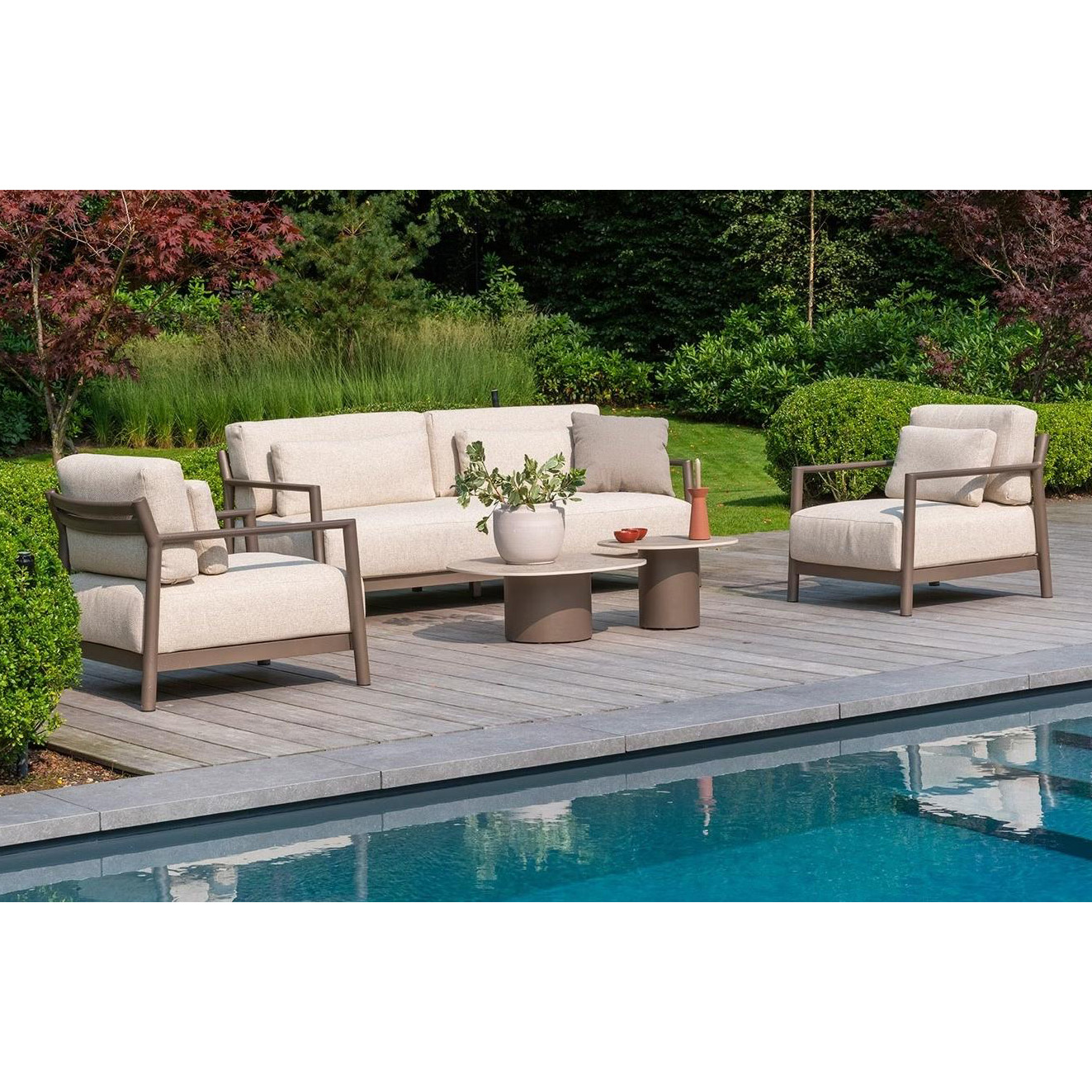 Outdoor Furniture Material - For 4 Seater Dream Garden Outside