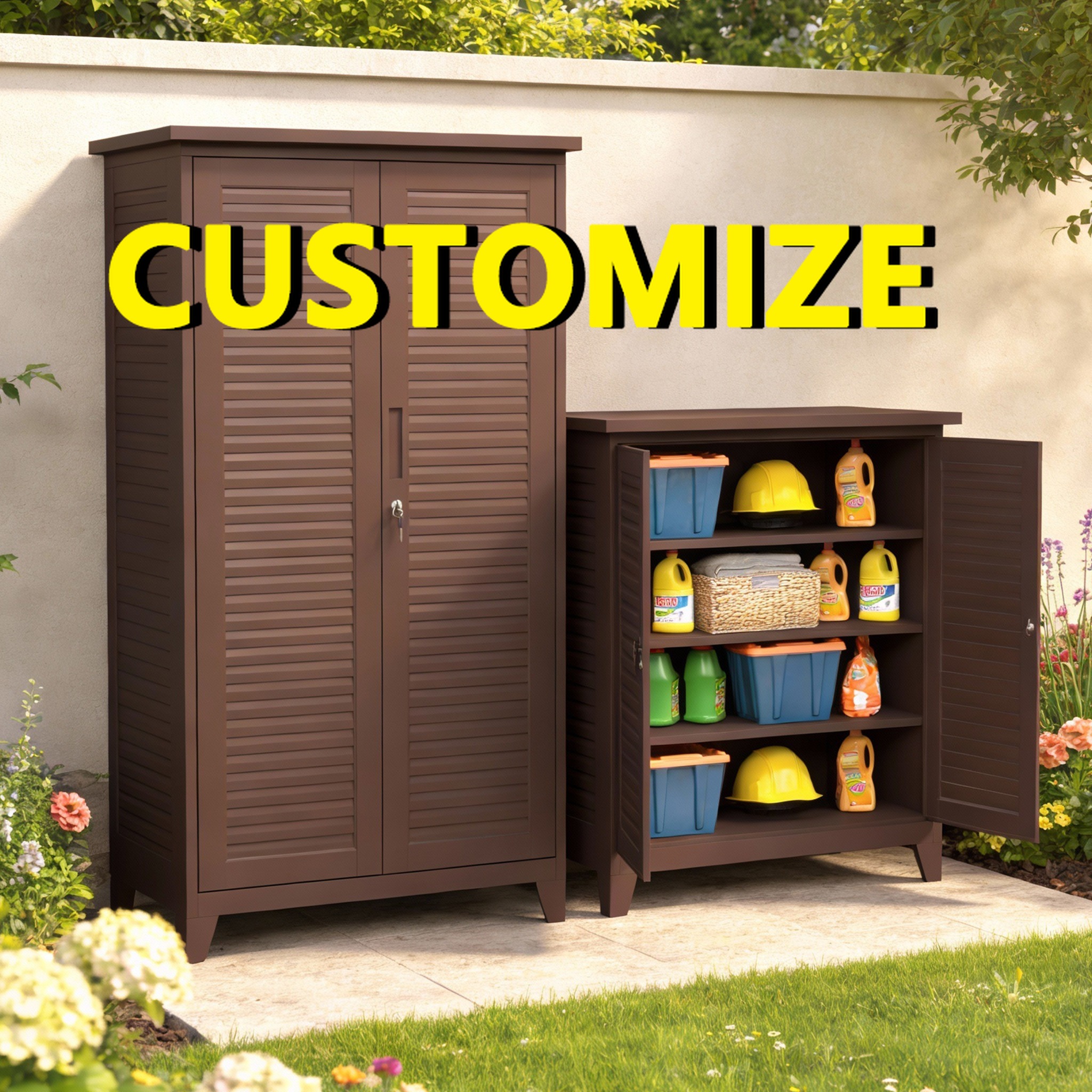 Outdoor Furniture Waterproof - Any Size Custom High End Aluminum