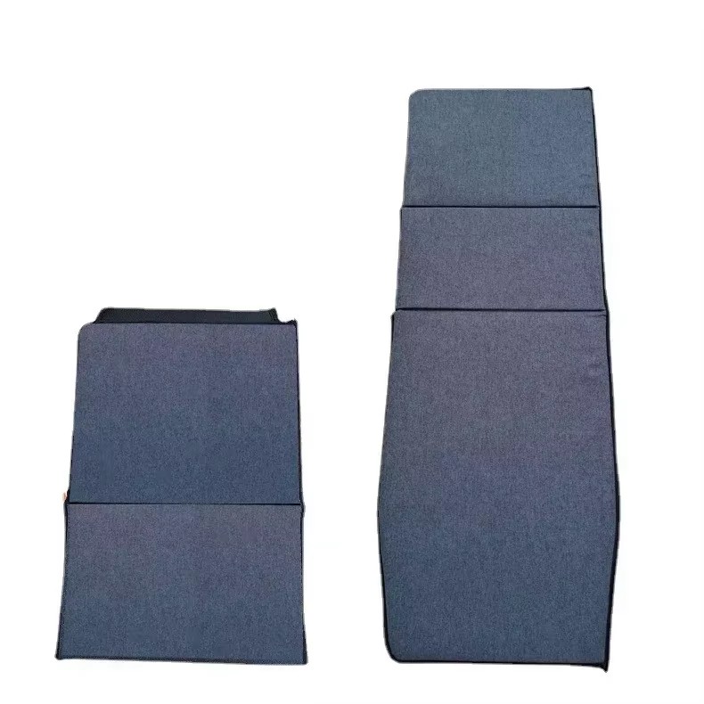 Camping Cot Foldable - 165cm Portable Foldable Car Bed, Multifunctional
