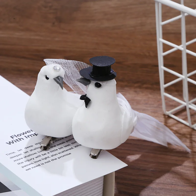 Outdoor Furniture Material - Home Decor Creative Crafts White Couple