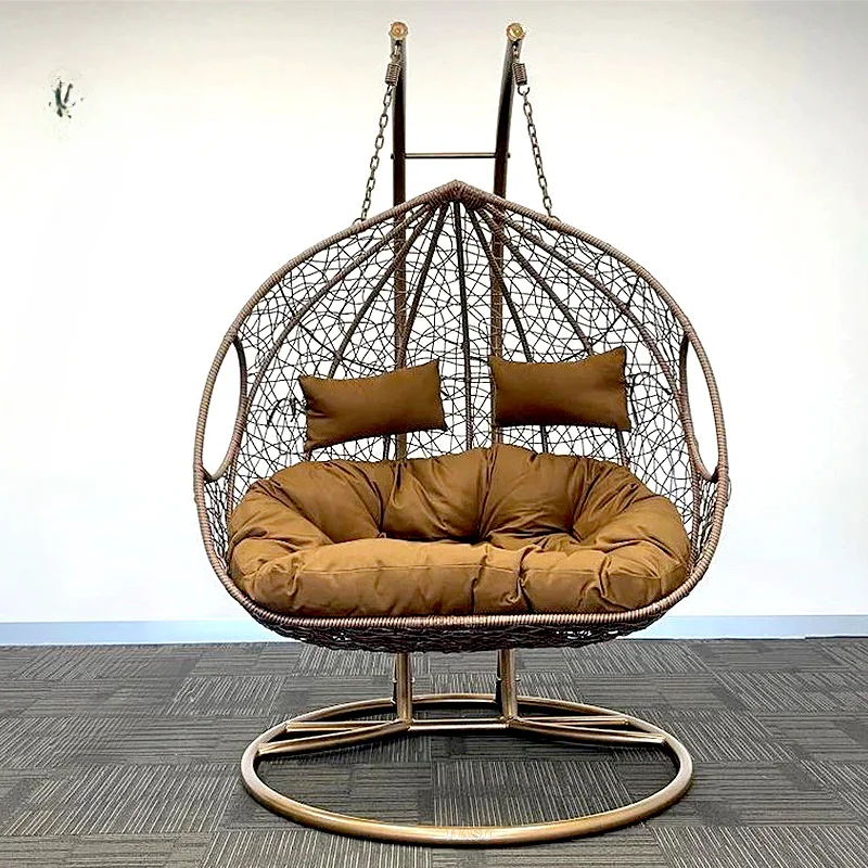 Outdoor Furniture Uk - #French Swing Rattan Part Comfortable Furniture