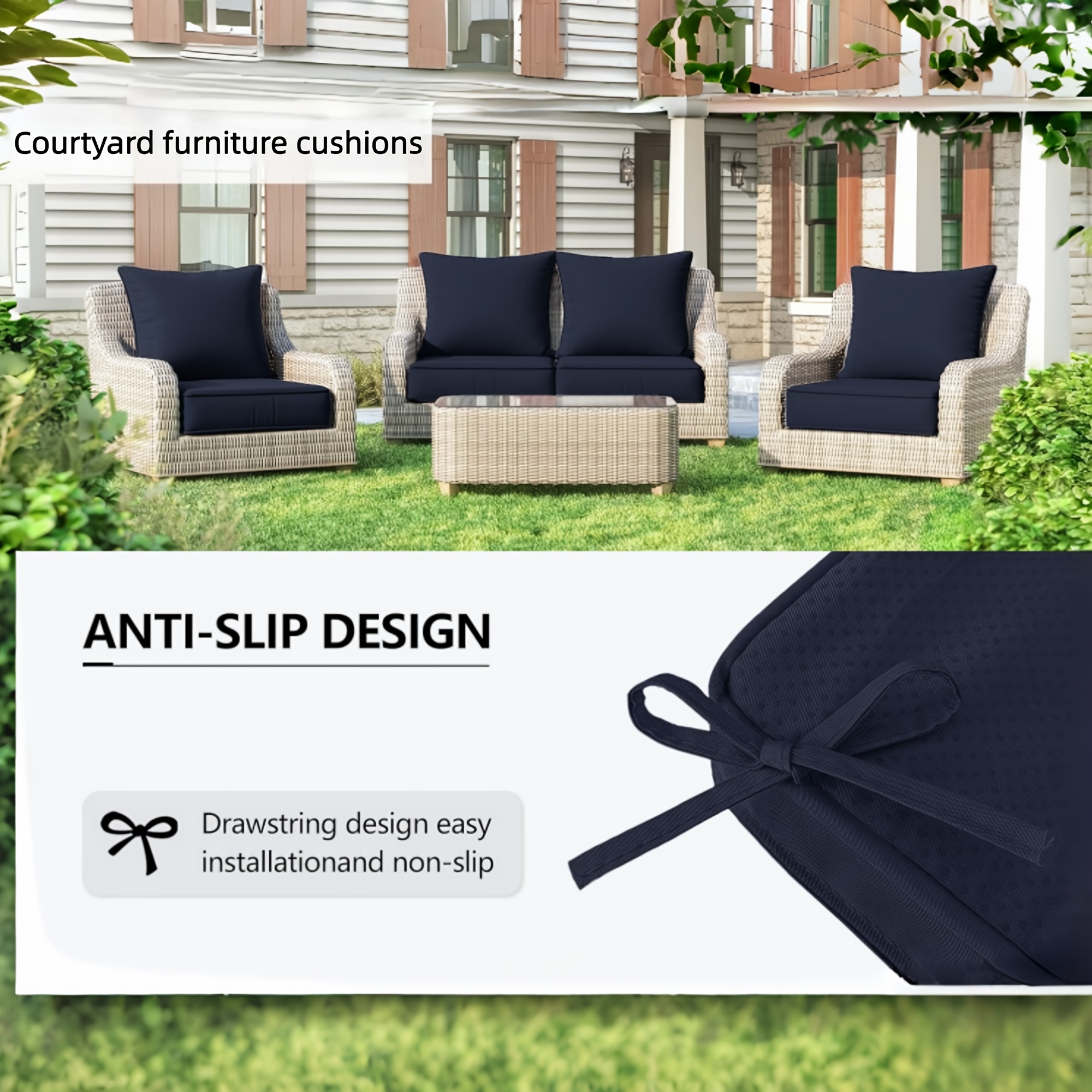 MARIIS Outdoor Furniture Seat  – обзор и цена Outdoor Furniture Types