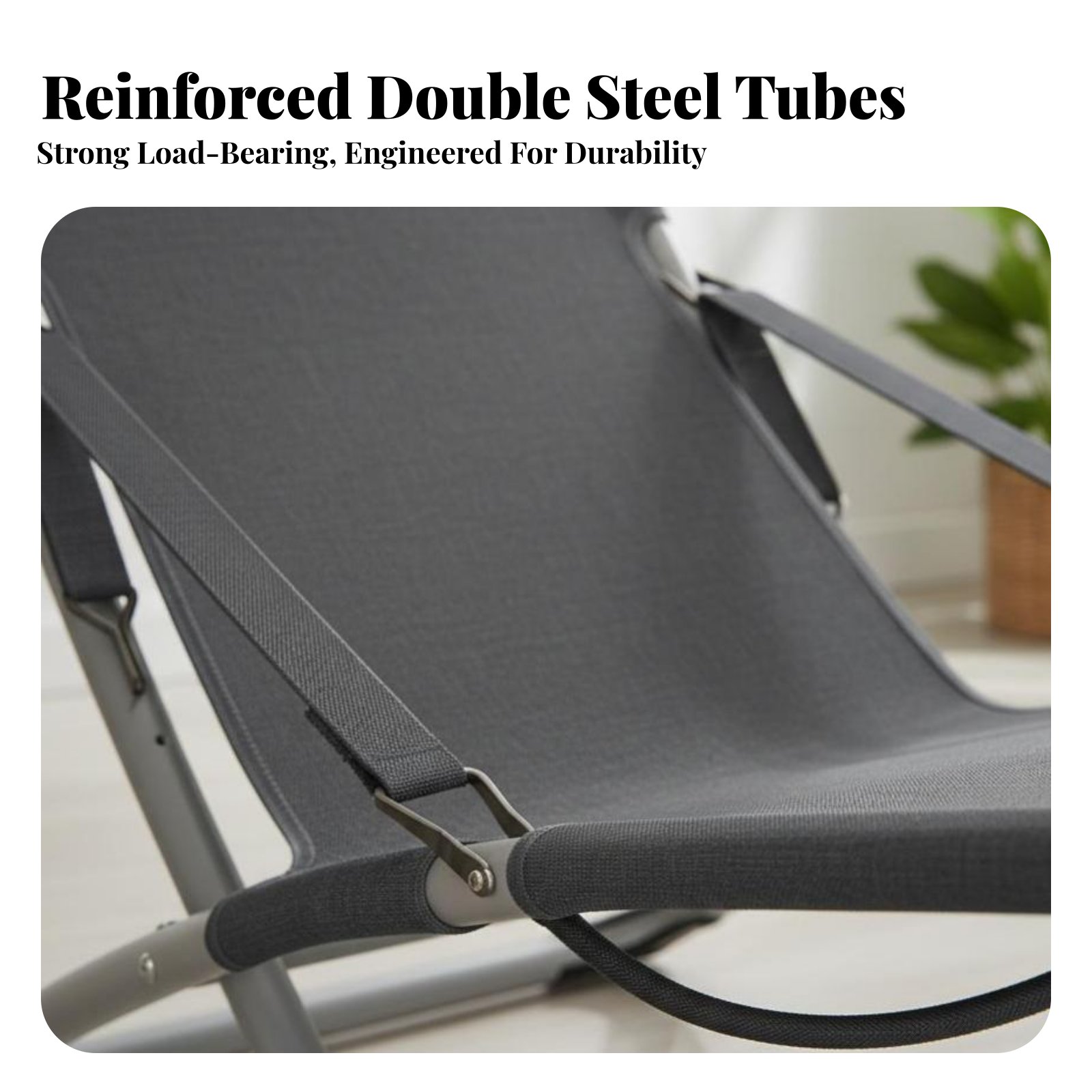 Single Recliner Cot Foldable A – обзор и цена Camping Cot Foldable