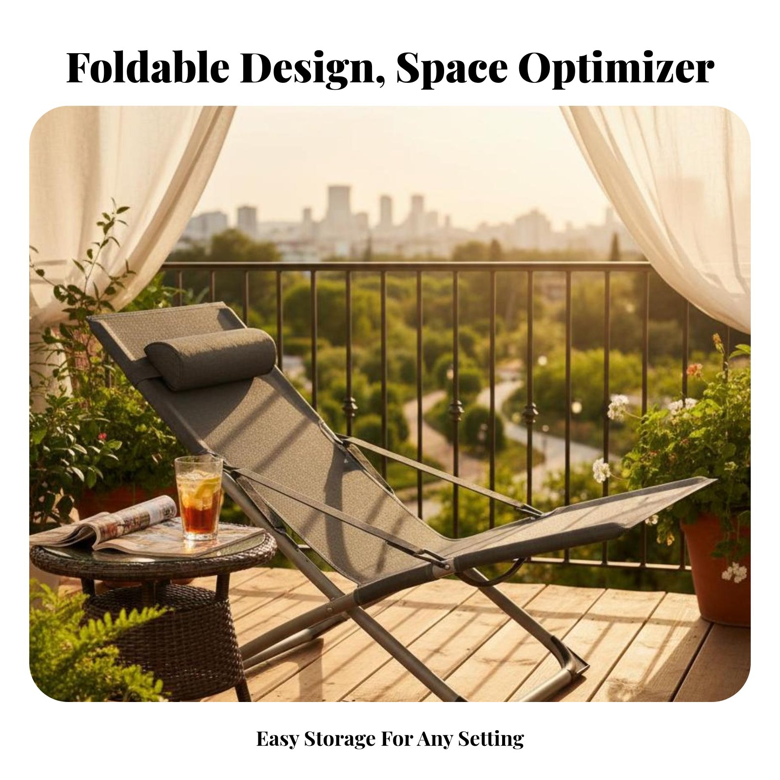 Single Recliner Cot Foldable A – обзор и цена Camping Cot Foldable