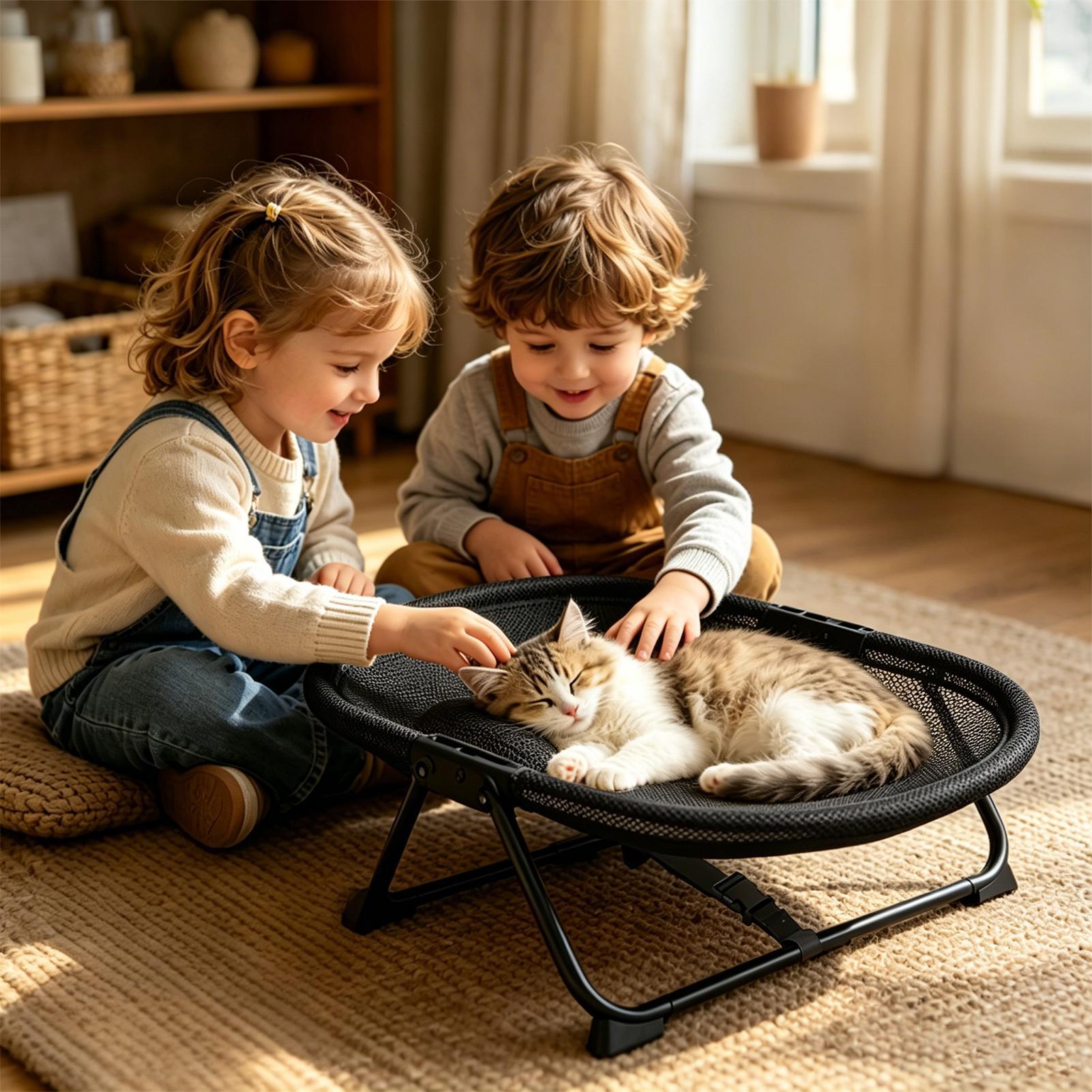 Dog Cot Bed Foldable Soft Hamm – обзор и цена Camping Cot Foldable