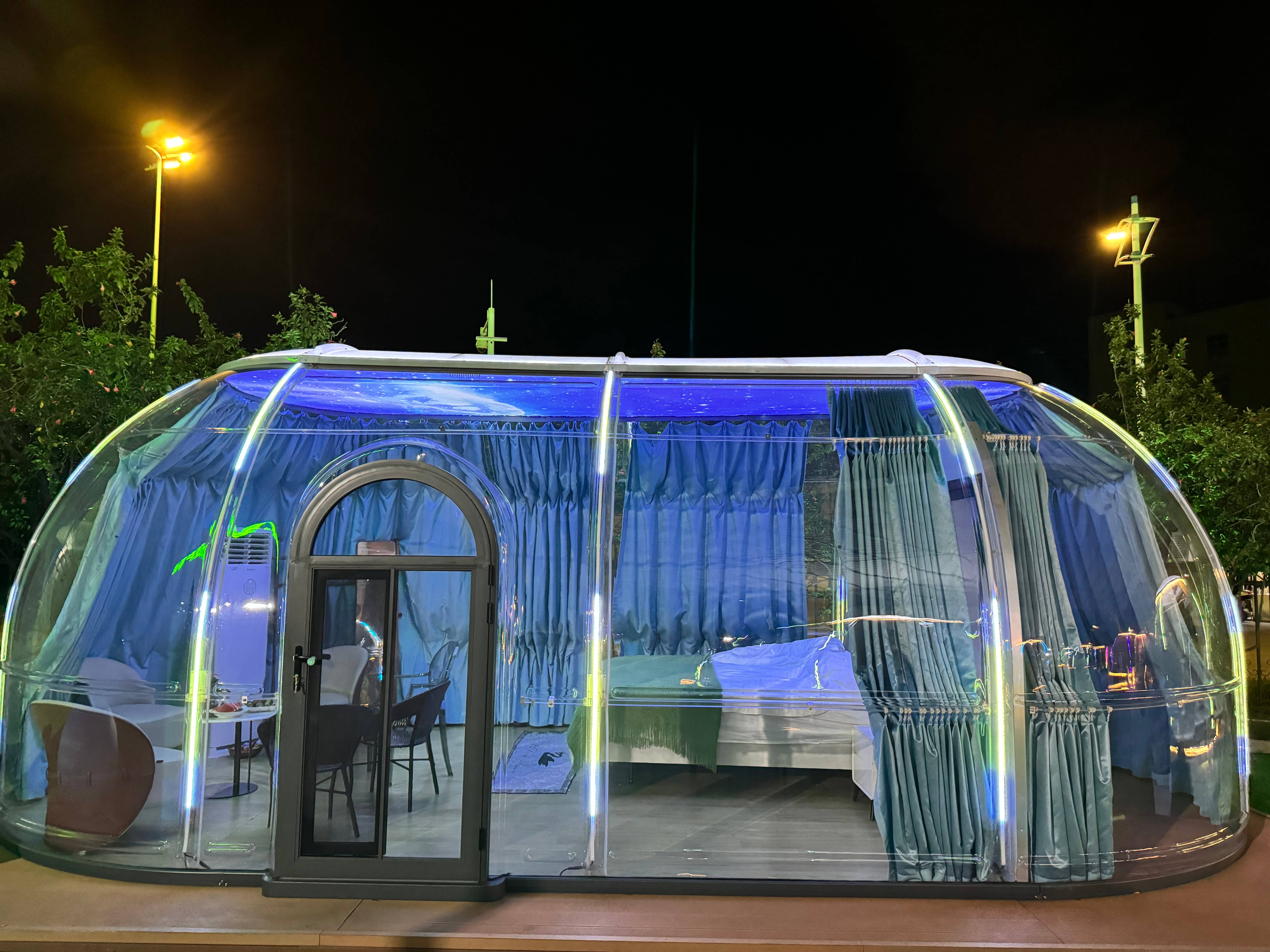 7.8-Meter Transparent Starry P – обзор и цена Outdoor Furniture Material