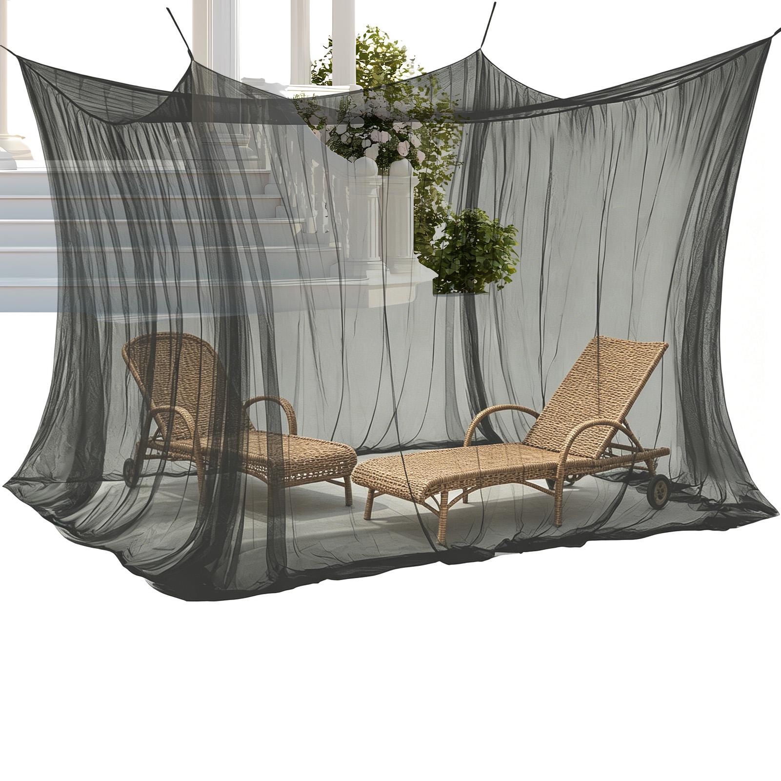 Camping Fly Net 300x300x250cm  – обзор и цена Outdoor Furniture Gazebo