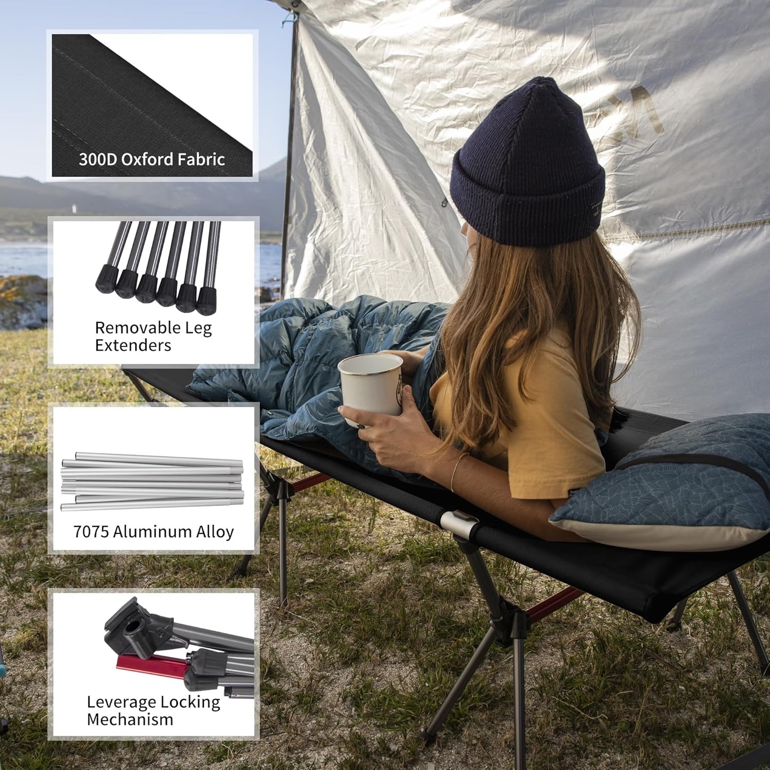 Naturehike Folding Camping Cot – обзор и цена Camping Cot Foldable