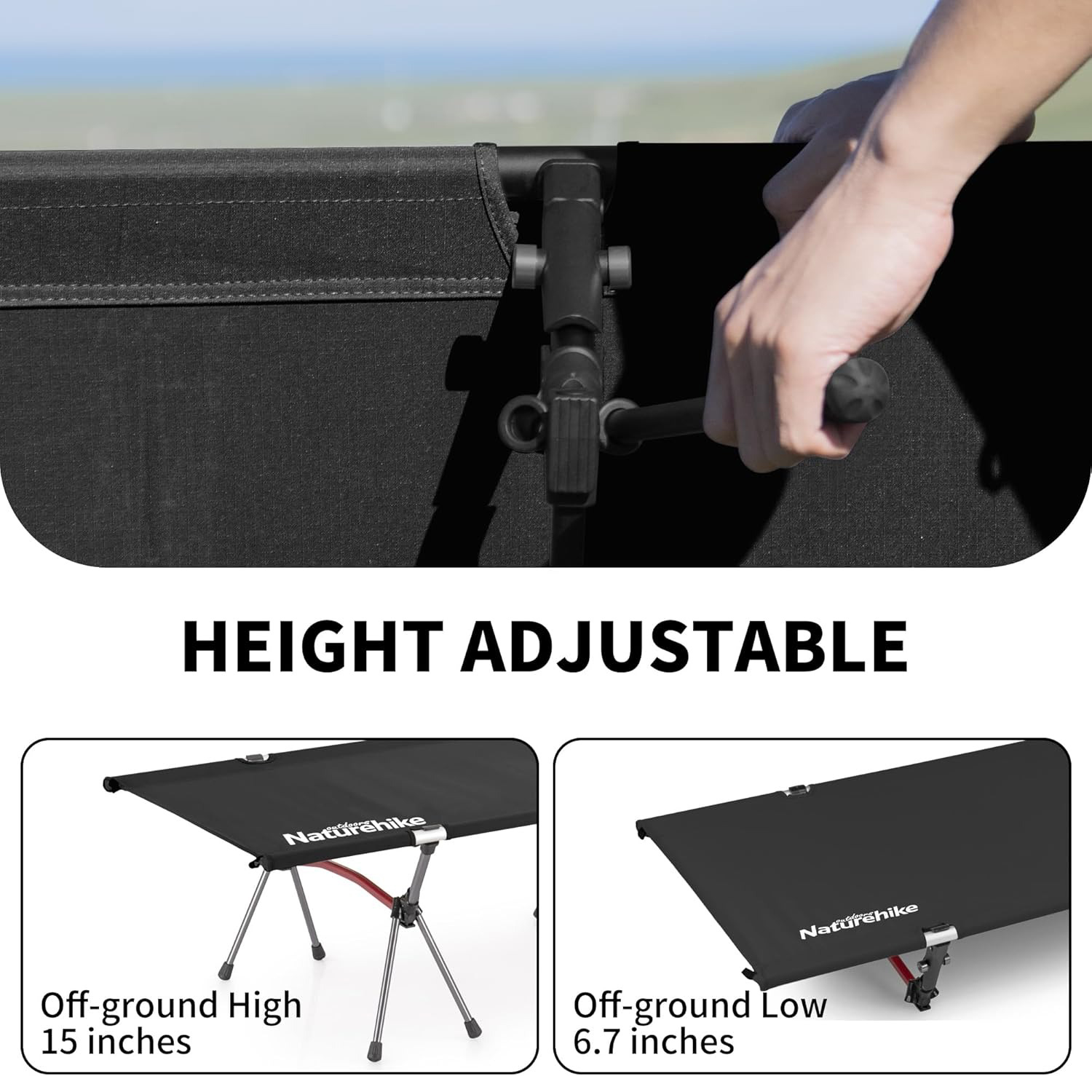 Naturehike Folding Camping Cot – обзор и цена Camping Cot Foldable