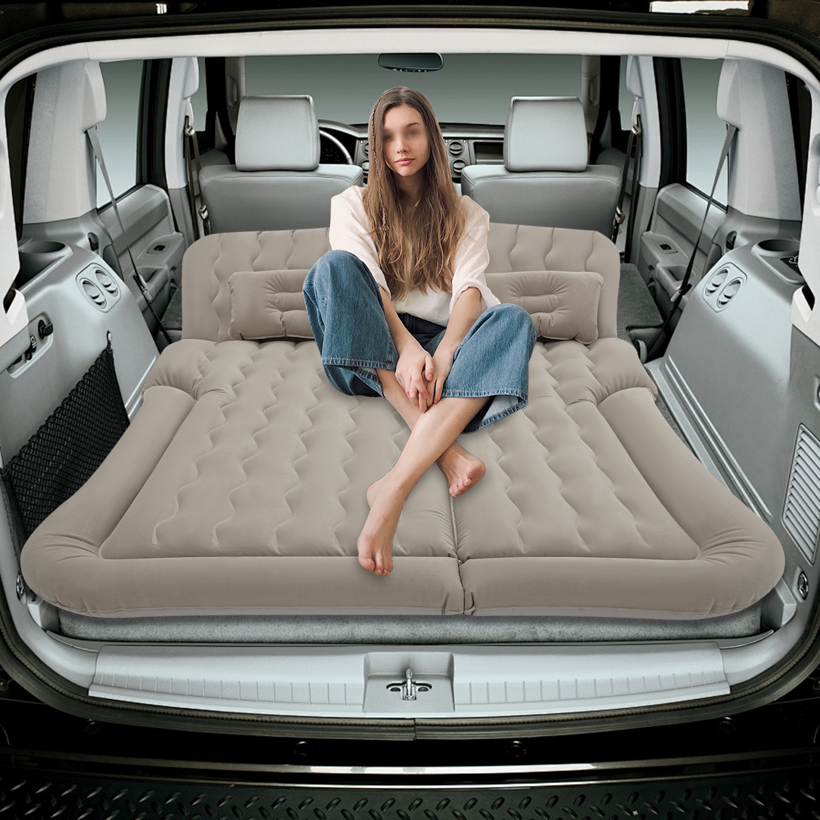SUV Air Mattress With Pillows, – обзор и цена Outdoor Furniture Deals