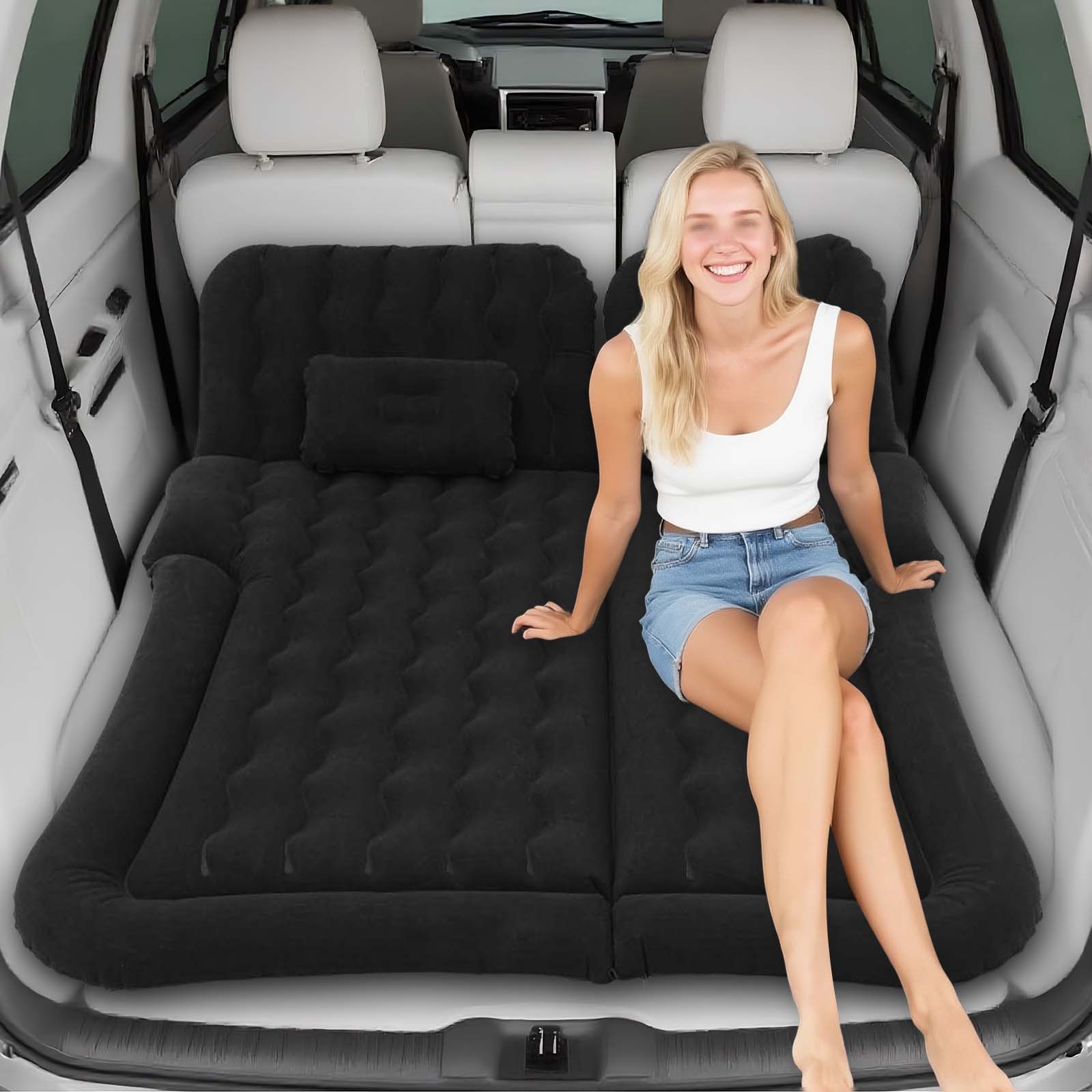 SUV Air Mattress With Pillows, – обзор и цена Outdoor Furniture Deals