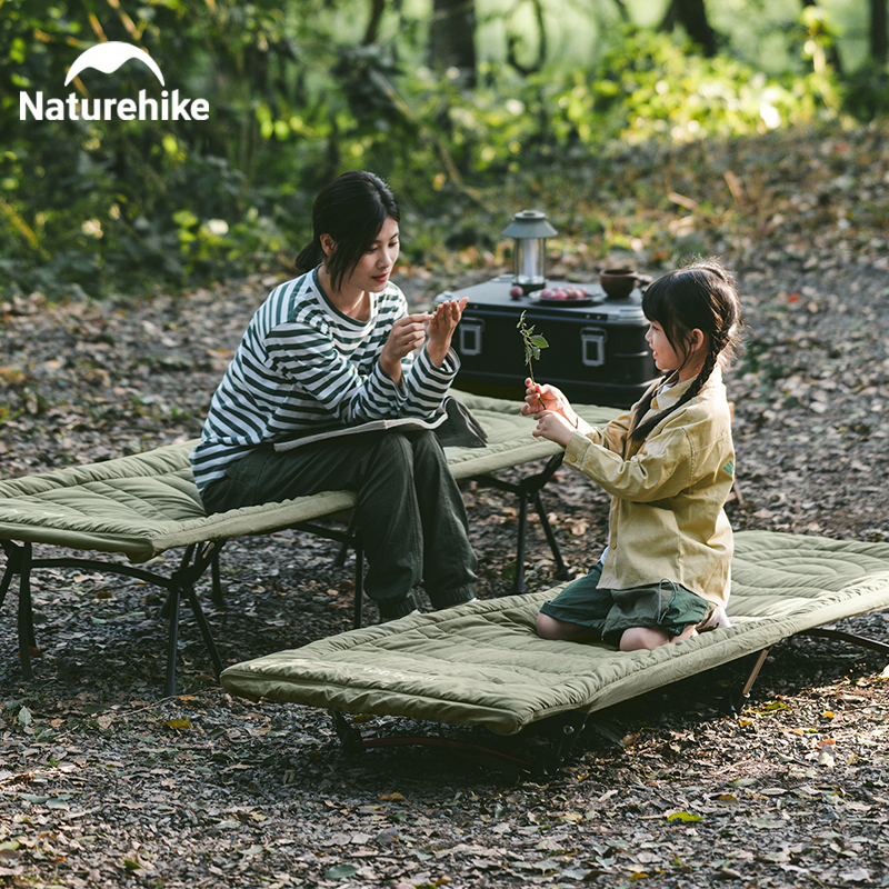 Naturehike 2024 New Bed Mats F – обзор и цена Camping Cot Foldable