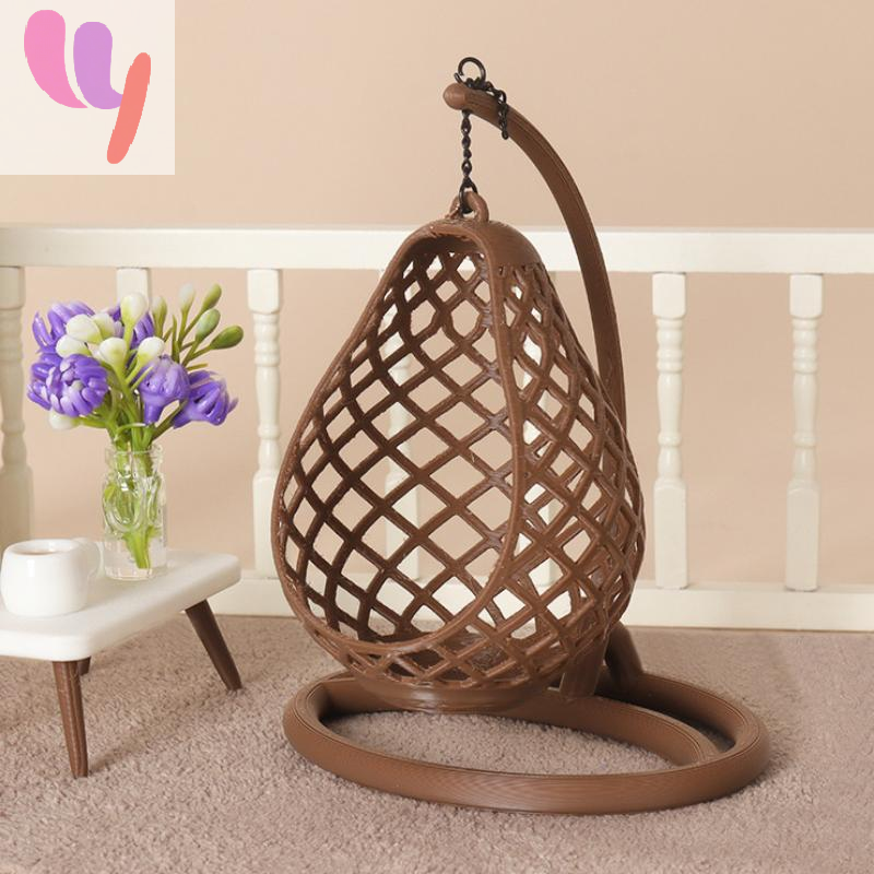 1Pcs DIY Diorama Scene Accesso – обзор и цена Hanging Egg Chair