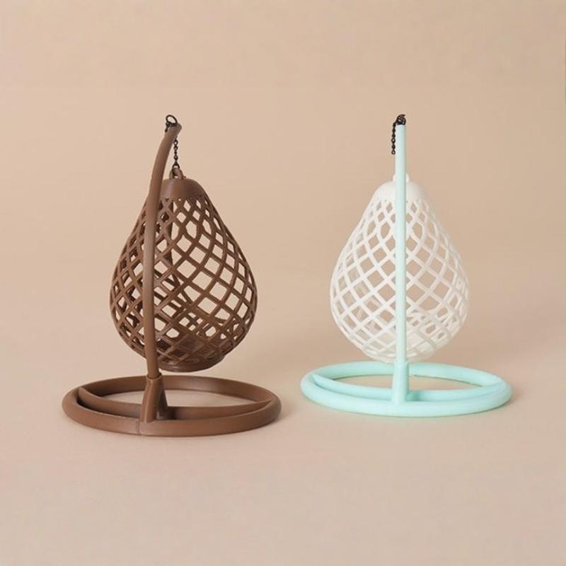 1Pcs DIY Diorama Scene Accesso – обзор и цена Hanging Egg Chair