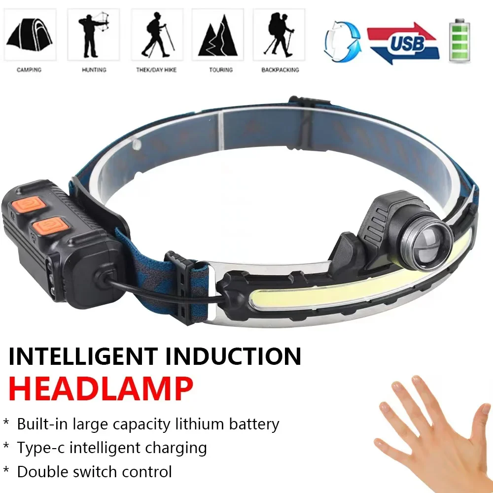 Smart Sensor COB LED Headlight – обзор и цена Outdoor Furniture Types