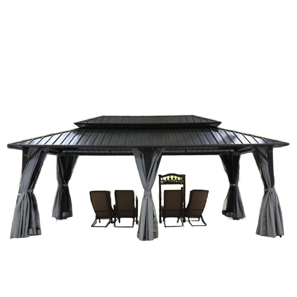 Outdoor Aluminum Frame Canopy  – обзор и цена Outdoor Furniture Gazebo