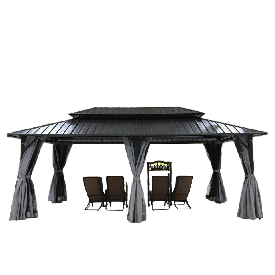 Outdoor Aluminum Frame Canopy  – обзор и цена Outdoor Furniture Gazebo