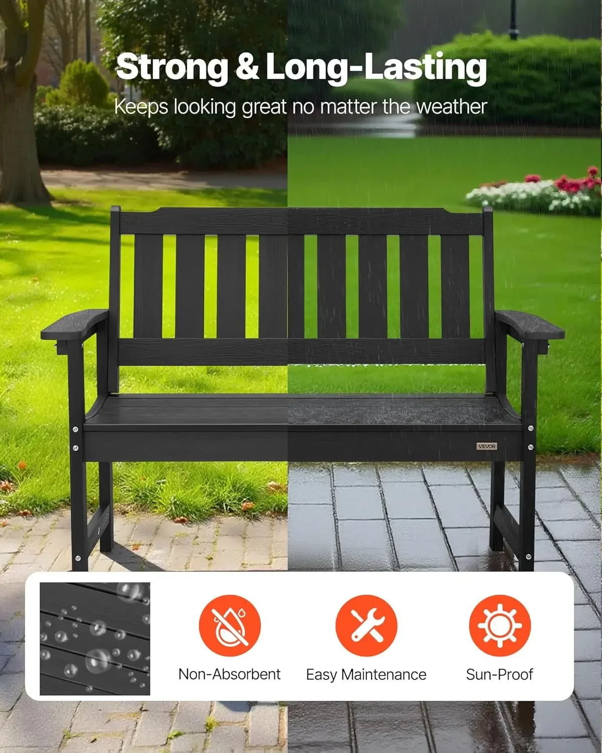Big deal Outdoor Bench, 50.5 i – обзор и цена Outdoor Furniture Deals