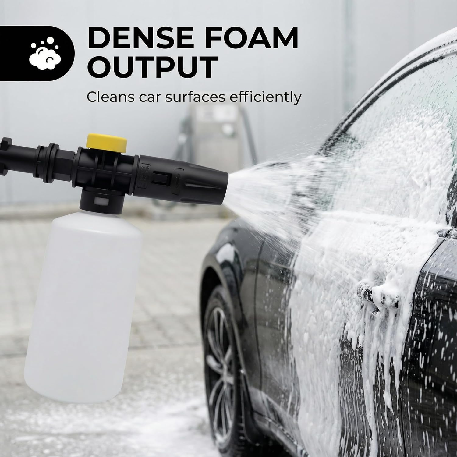Foam Cannon, Compatible with K – обзор и цена Outdoor Furniture Material
