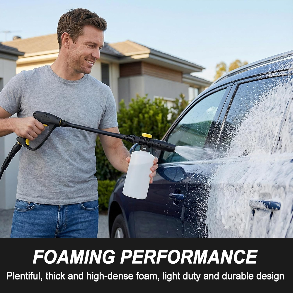 Foam Cannon, Compatible with K – обзор и цена Outdoor Furniture Material