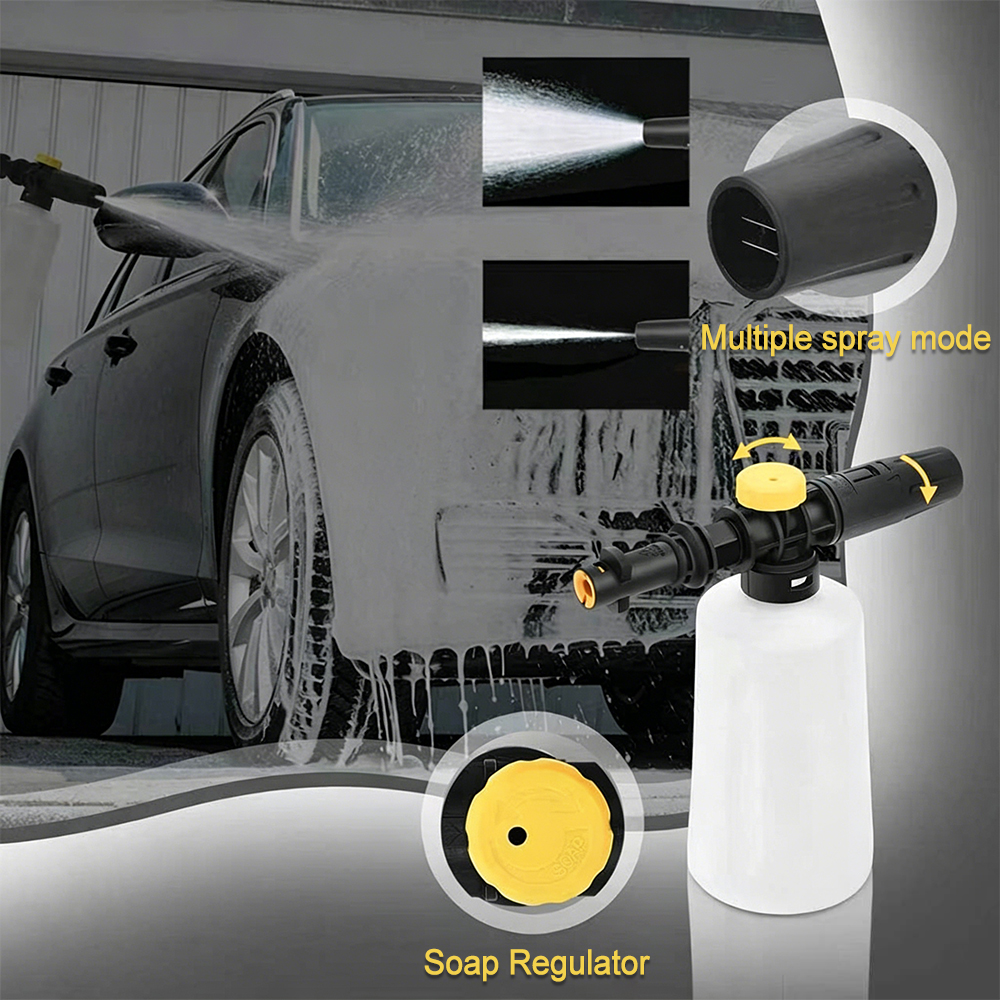 Foam Cannon, Compatible with K – обзор и цена Outdoor Furniture Material