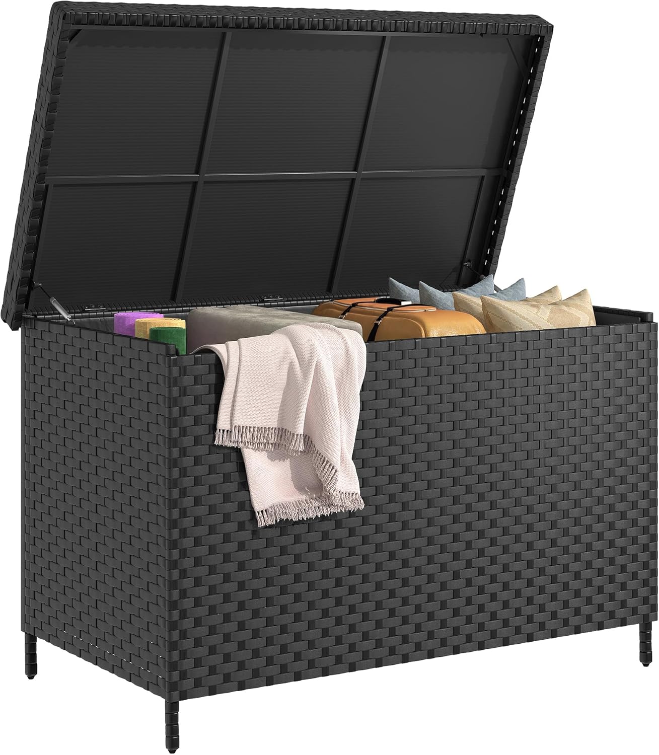 230 gal outdoor storage box, x – обзор и цена Outdoor Furniture With Storage For Cushions