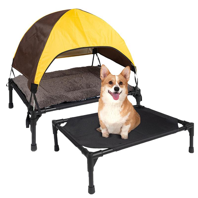 Outdoor Elevated Dog Bed Folda – обзор и цена Camping Cot Foldable