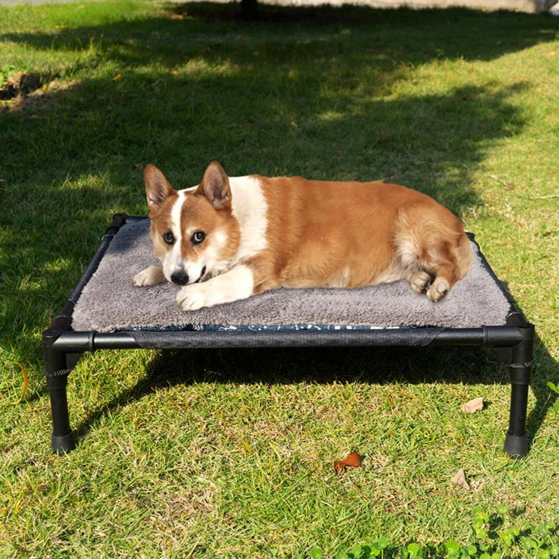 Outdoor Elevated Dog Bed Folda – обзор и цена Camping Cot Foldable