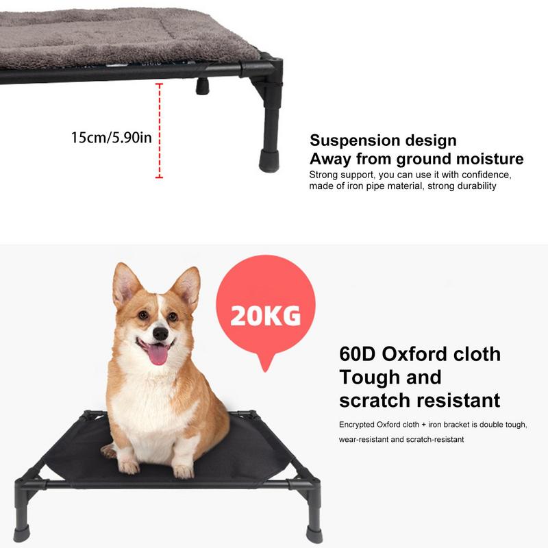 Outdoor Elevated Dog Bed Folda – обзор и цена Camping Cot Foldable