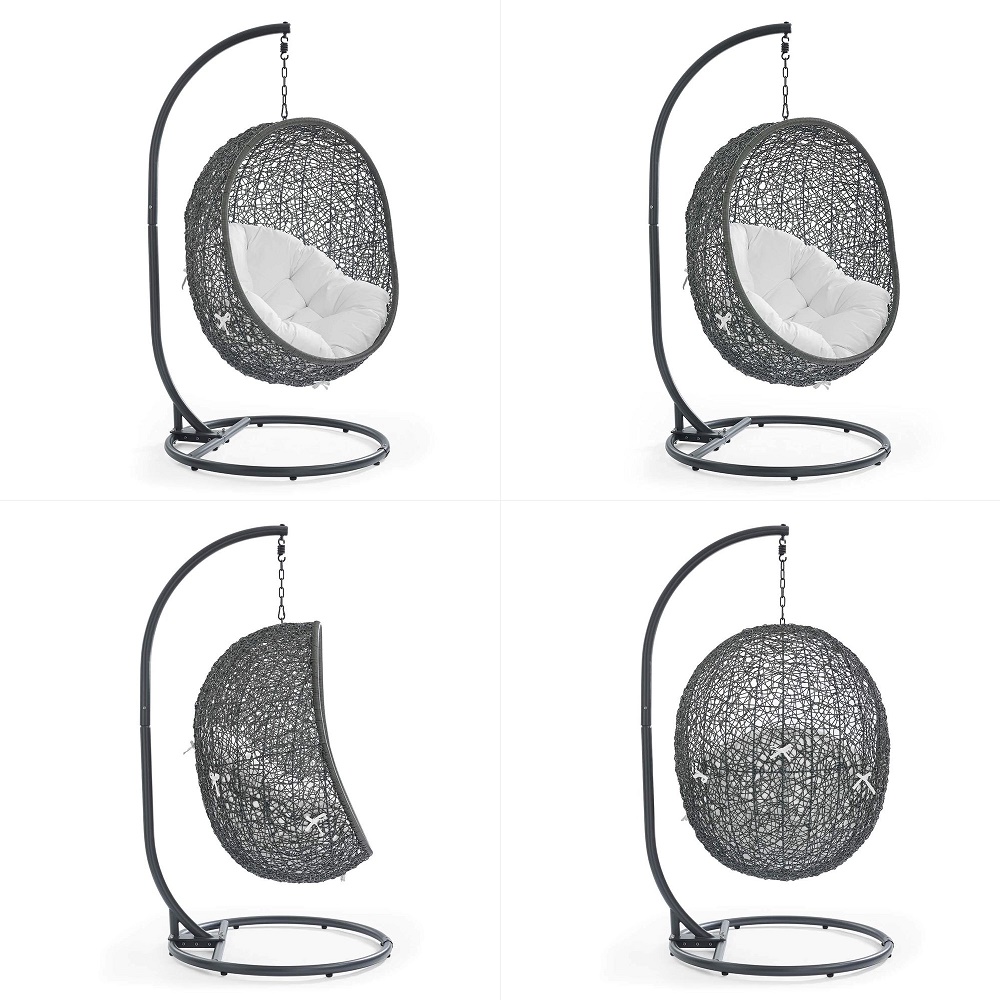 Dalia Resin Wicker Hanging Egg – обзор и цена Hanging Egg Chair