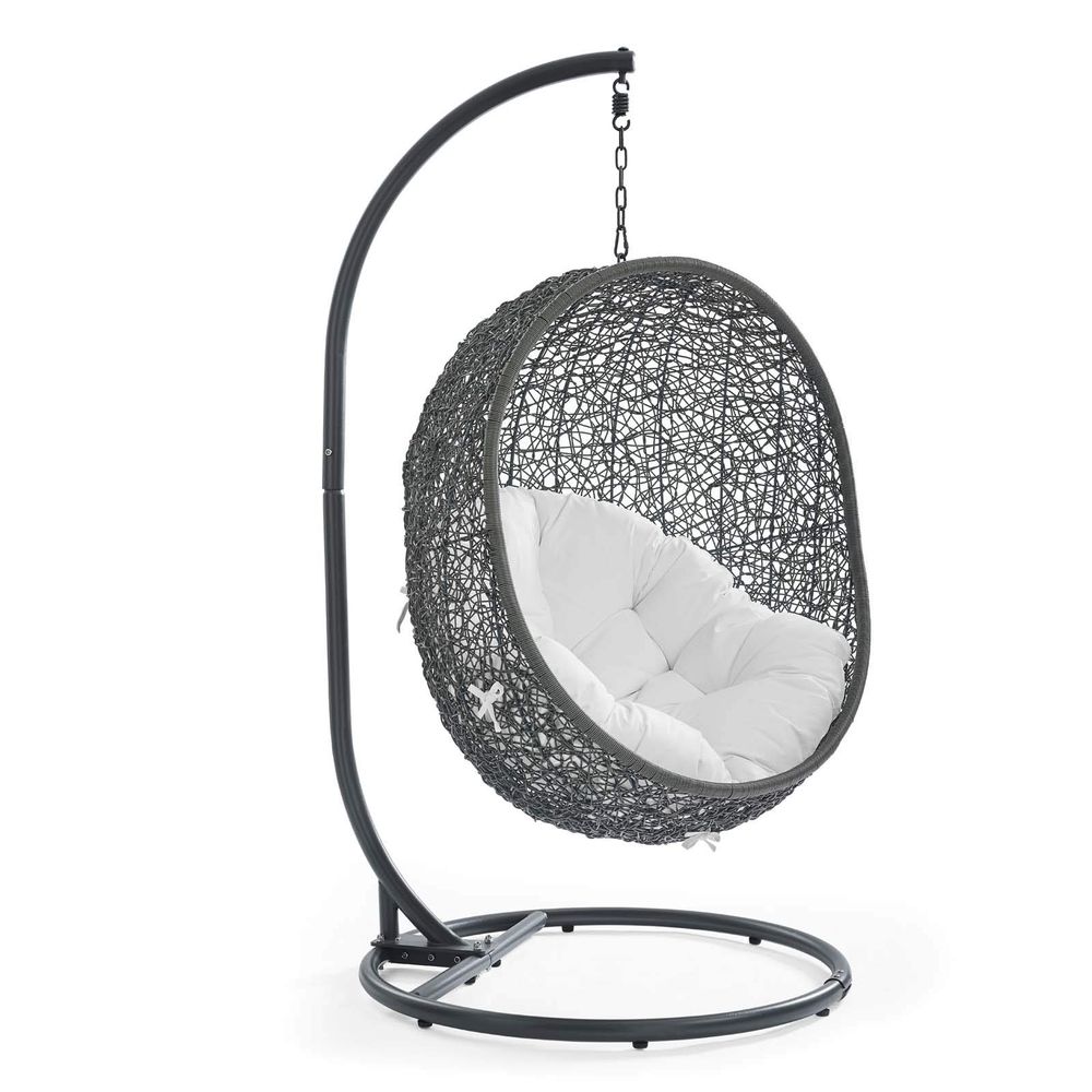 Dalia Resin Wicker Hanging Egg – обзор и цена Hanging Egg Chair