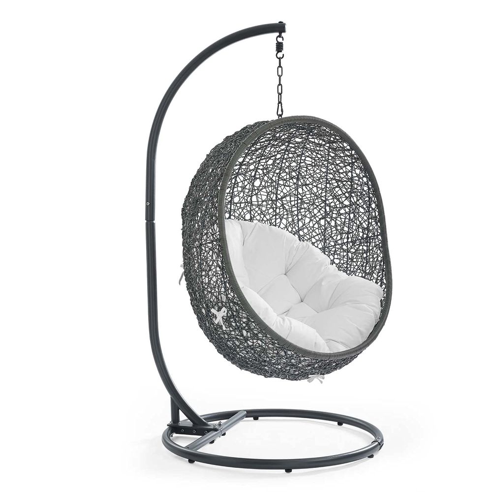 Dalia Resin Wicker Hanging Egg – обзор и цена Hanging Egg Chair