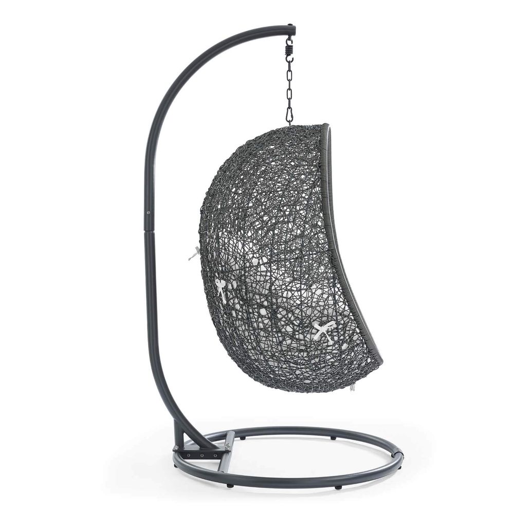 Dalia Resin Wicker Hanging Egg – обзор и цена Hanging Egg Chair