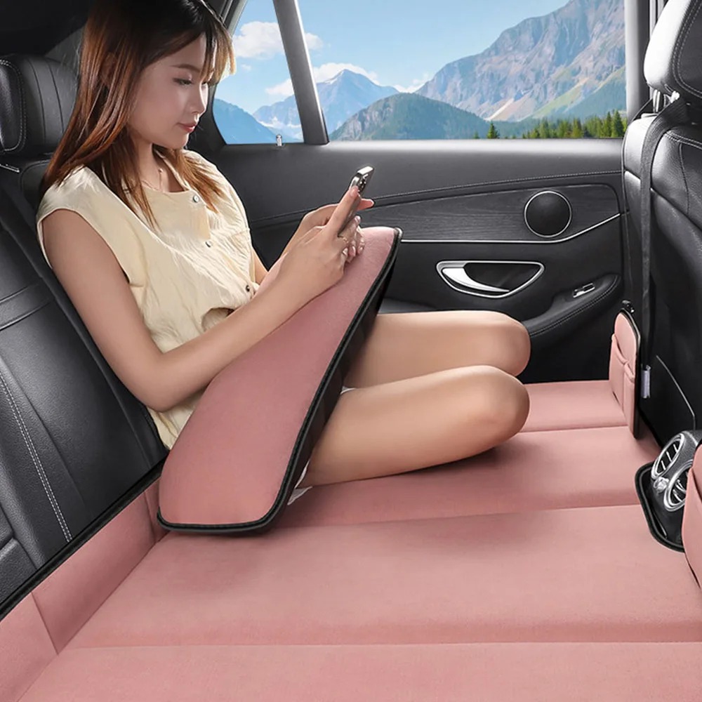 2 in 1 Car Travel Bed Air Infl – обзор и цена Camping Cot Foldable