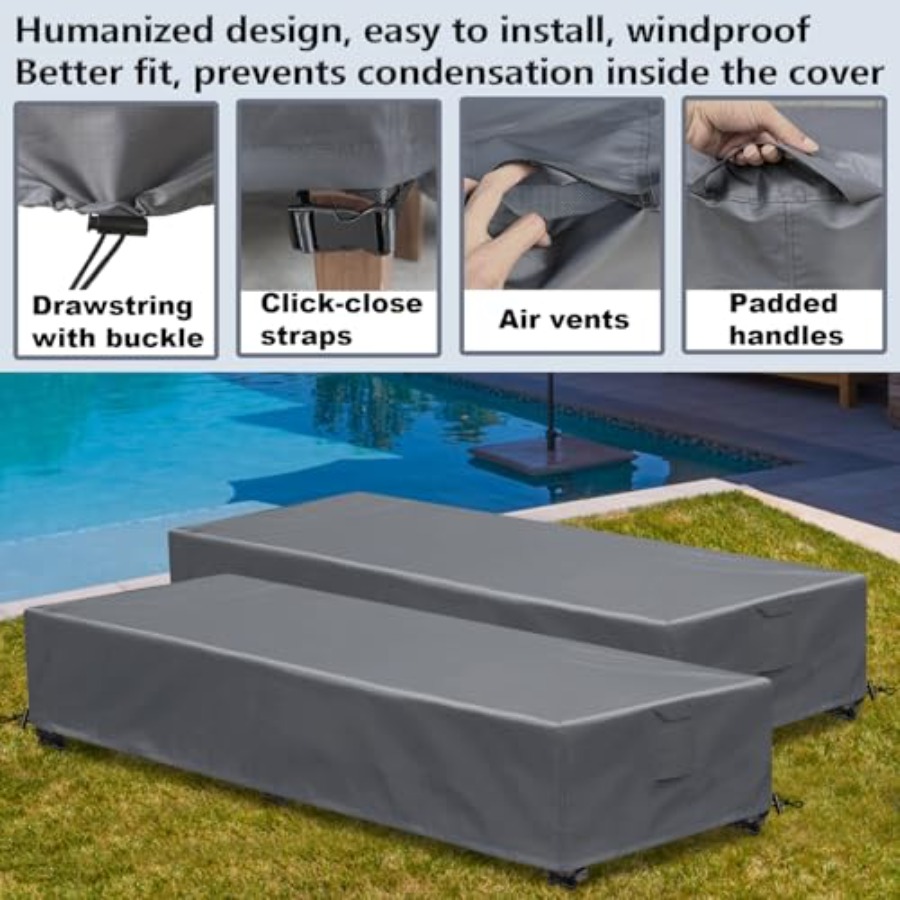 Outdoor Chaise Lounge Covers 6 – обзор и цена Outdoor Furniture Material