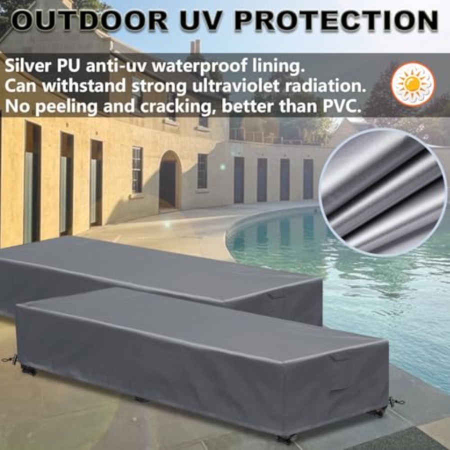 Outdoor Chaise Lounge Covers 6 – обзор и цена Outdoor Furniture Material