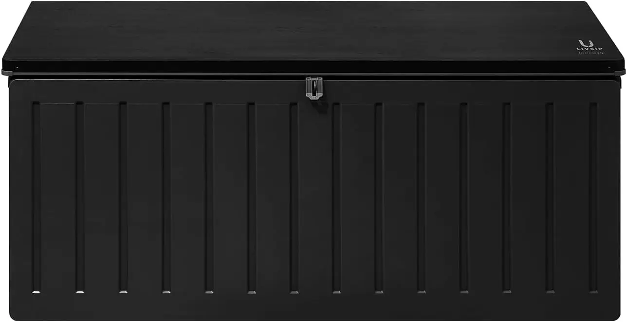 490L Outdoor Storage Deck Box  – обзор и цена Outdoor Furniture With Storage For Cushions
