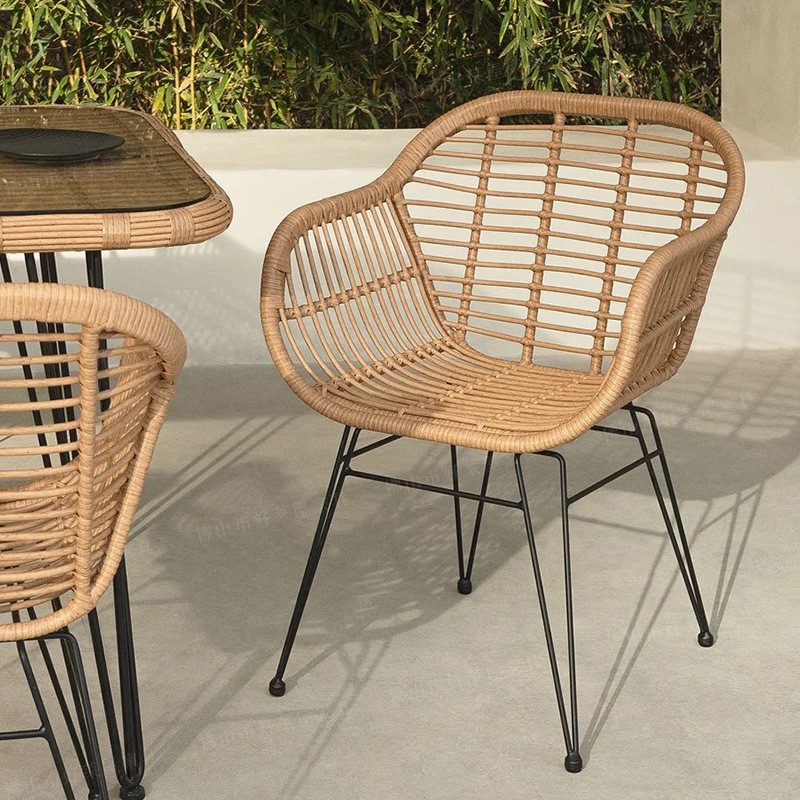 MOMO Ins Rattan Outdoor Balcon – обзор и цена Outdoor Furniture Deals