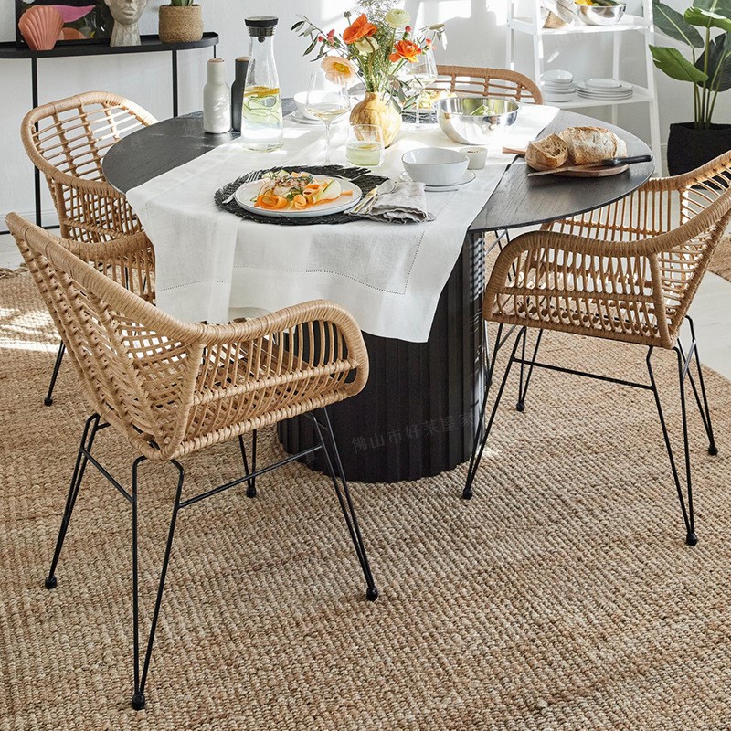 MOMO Ins Rattan Outdoor Balcon – обзор и цена Outdoor Furniture Deals