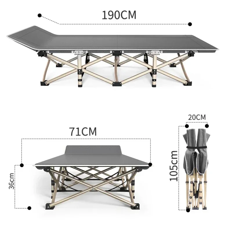 Camping Equipment Metal Multif – обзор и цена Camping Cot Foldable