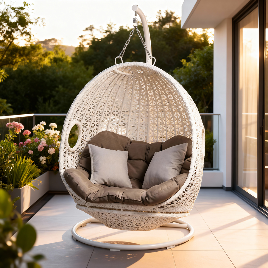 Modern Double Hanging Rattan S – обзор и цена Hanging Egg Chair