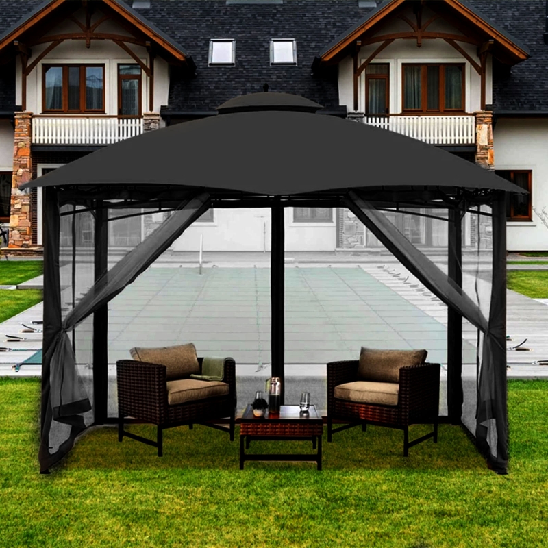 Mosquito Net Waterproof Gazebo – обзор и цена Outdoor Furniture Gazebo