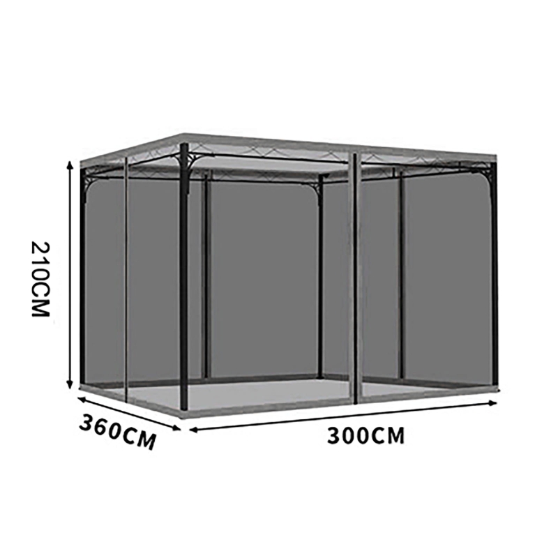 Mosquito Net Waterproof Gazebo – обзор и цена Outdoor Furniture Gazebo