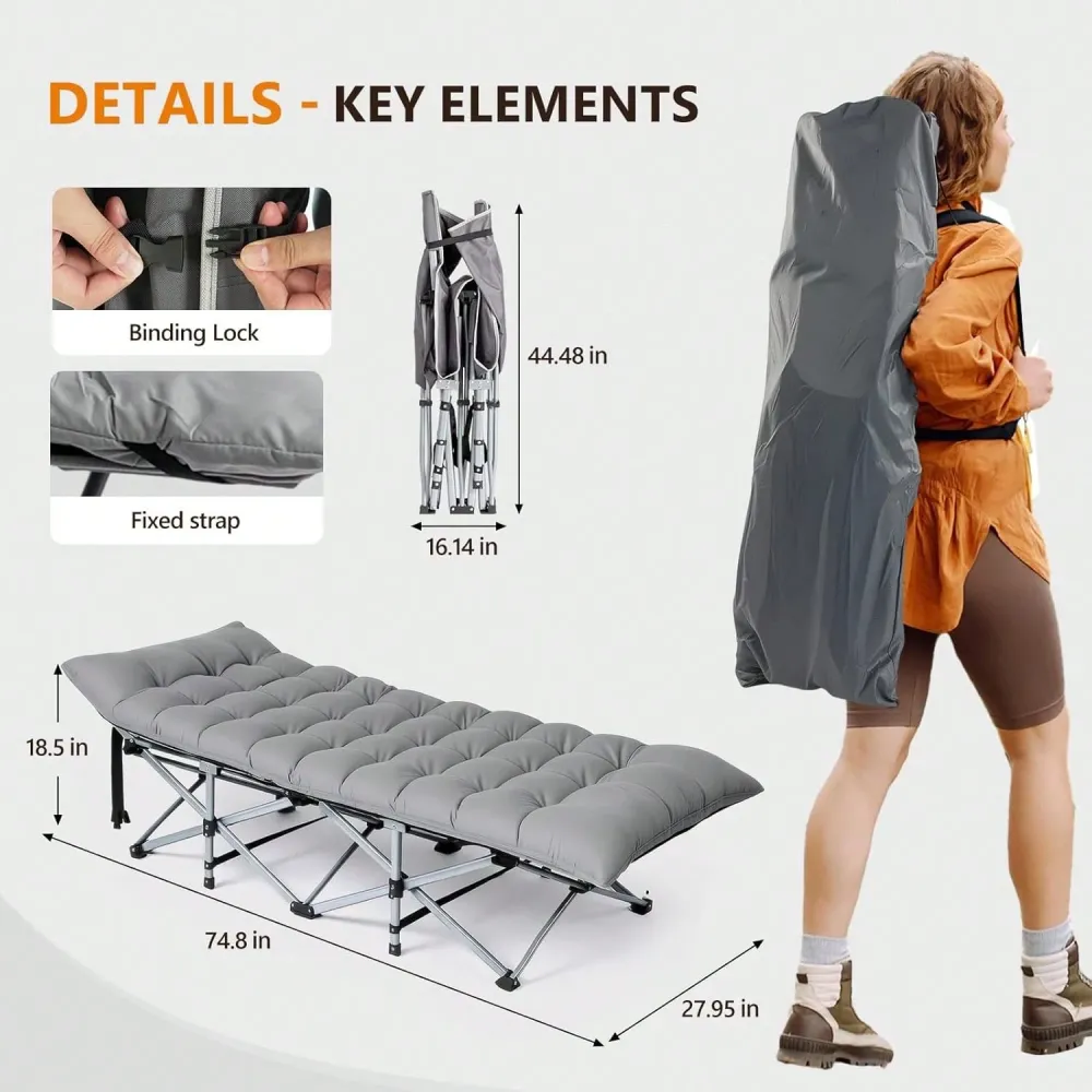 Camping Cot Bed,Camping Cots F – обзор и цена Camping Cot Foldable