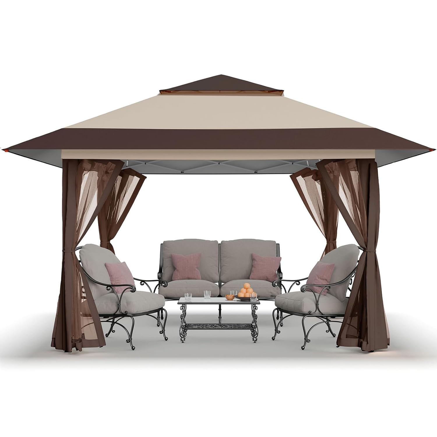 13x13 Pop Up Gazebo, Canopy Te – обзор и цена Outdoor Furniture Gazebo