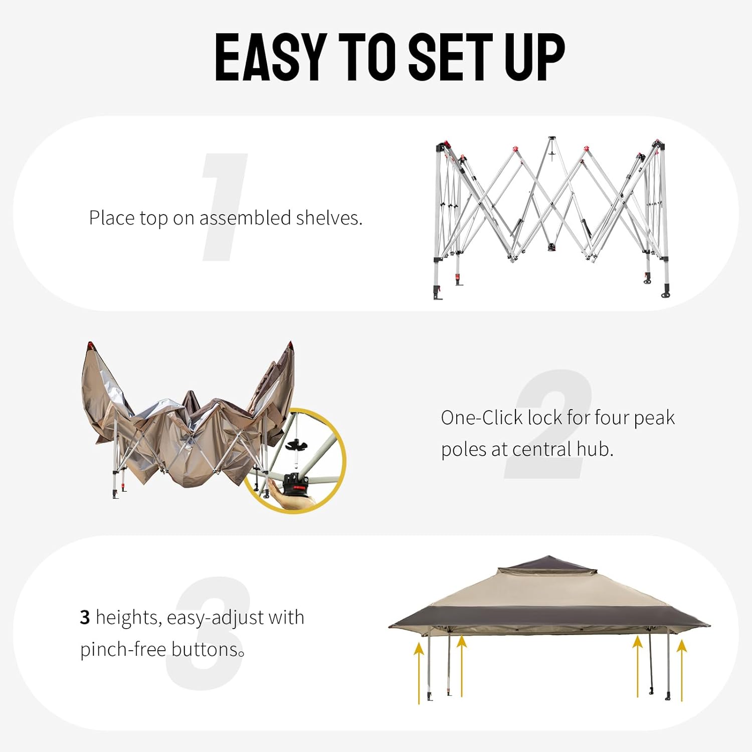 13x13 Pop Up Gazebo, Canopy Te – обзор и цена Outdoor Furniture Gazebo