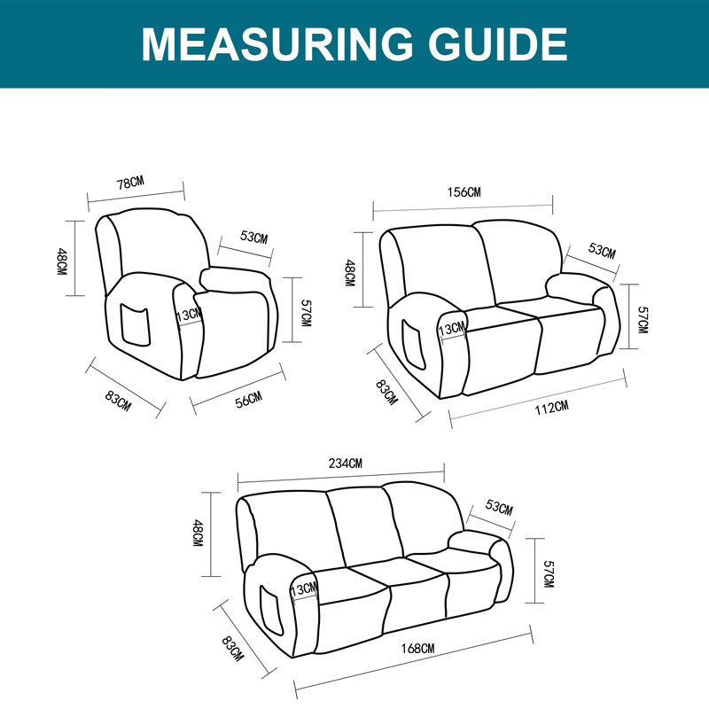 1/2/3 seater Recliner Stretch  – обзор и цена Outdoor Furniture Upholstery
